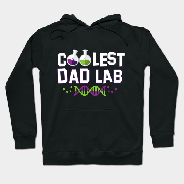 Dad Lab Hoodie by CTShirts